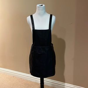Jack by BB Dakota leather skirt overalls NWT